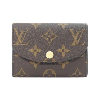 Louis Vuitton Brown Coated Canvas Coin Purse/Coin Case (Pre-Owned)