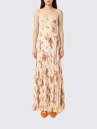 Blumarine Abito lungo Blumarine in jersey con stampa floreale