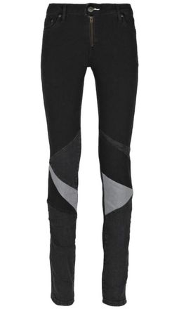 Acne Studios Studios Flex Cuts mid-rise skinny jeans Size 25/63