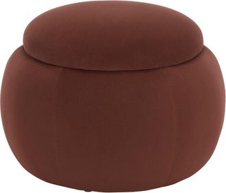 Safavieh Siara Round Storage Ottoman