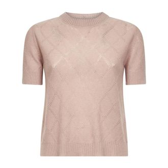 Blanca Vita Round-neck Truien - Dames - Ronde hals truien - Roze - S - Truien & Vesten