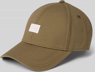 G-Star Basecap mit Label-Patch in Oliv, Größe 1