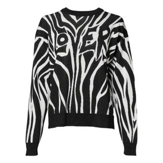 Dolce & Gabbana Dames, Truien, Zwart, Maat: S Zijde