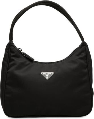 Prada Pre-owned Prada Mini Tessuto Sport Shoulder Bag Ladies X0OLM2WBTCRAL00V