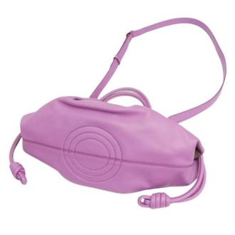 Loewe Pre-owned Handbags, female, Pink, Size: ONE SIZE Pre-owned Paseo Small Handbag