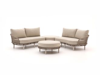 Intenso Furniture Intenso Nusco hoek loungeset 4-delig