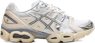 Asics Sneakers Gel-Nimbus 9 White Pure Silver - Argento