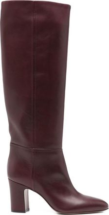 PARIS TEXAS Brown Leather Boots