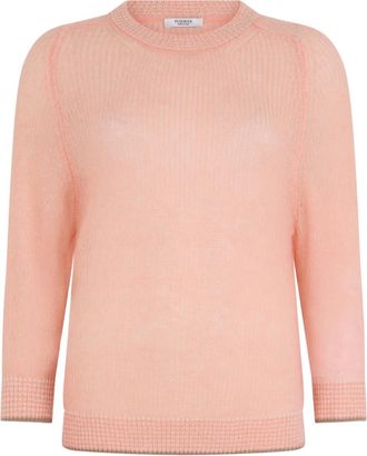 PESERICO Sweater met ronde hals - Roze