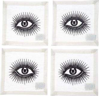 Jonathan Adler Eyes Cocktail Napkins