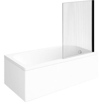 Villeroy & Boch Ba&ntilde;era Recta Villeroy & Boch Architectura Acr&iacute;lica 170 X 75 Cm + Mampara De Ba&ntilde;era Derecha Aurys Raywall Cromada