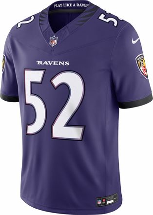 Nike Ray Lewis Baltimore Ravens Retired Nike Mens Dri-FIT NFL Stitched Limited Jersey in Purple | 37NM0FDLW16-A13