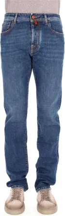 Jacob Cohen Bard Jeans - male - Jacob Coh&euml;n - Slim Fit Jeans - Blue - W37 - Jeans