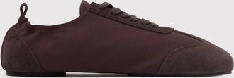 St.Agni Womens Ballet Sneaker In Coffee