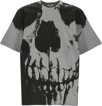 Alexander McQueen Skull Printed Crewneck