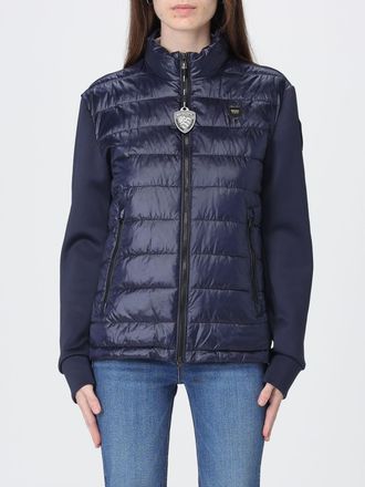Blauer Padded Down Jacket with Zip