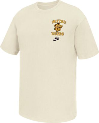 Nike Missouri Tigers Nike Mens Football T-Shirt in White | M11766P395MISR-SAI