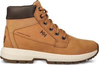 Helly Hansen Bowstring lace-up logo hiking boots - women - Leather/Polyurethane/Fabric/Synthetic Rubber - 37 - Brown