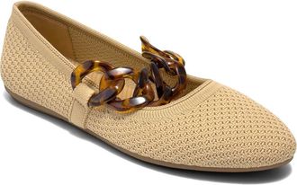 Aerosoles Alanisette Knit Flat in Beige Bisque Knit at Nordstrom Rack, Size 8.5