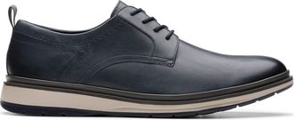 Clarks Chantry Lo in Blue Leather