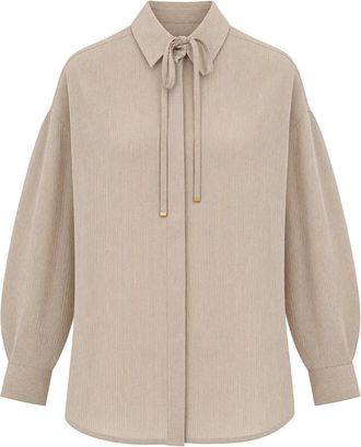 Sessun Camisa Liza-Dunegres - Blouses & Shirts - Mujer - Beige - S