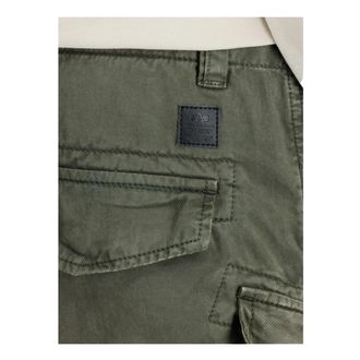 Alpha Industries Alpha Industries, Slim-fit Trousers, male, Green, Size: W36 Force One Pant