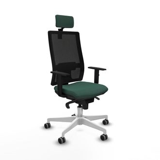 Piqueras y Crespo Piqueras Et Crespo Horna Silla De Oficina Ergon&oacute;mica Verde