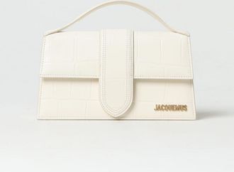 Jacquemus ivory Cocco Le Grand Bambino Womens Handbag