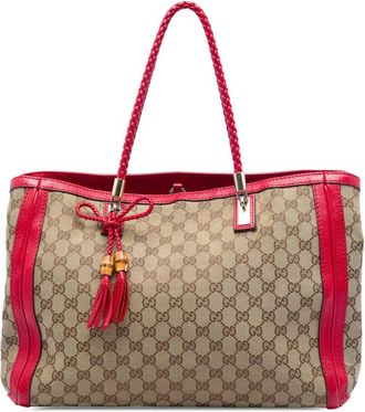 Gucci Pre-owned Gucci GG Canvas Bella Tote Ladies 1JLJ14MJ78J2B2HS