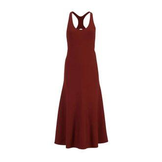 Gabriela Hearst Mujer, Vestidos, Naranja, Talla: S