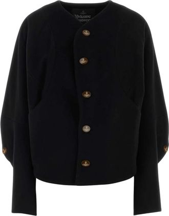 Vivienne Westwood Giacca Pourpoint - - Jackets - Donna - Nero - M
