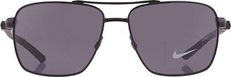 Nike Dark Grey Navigator Unisex Sunglasses NIKE CLUB PREMIER DQ0798 010 58