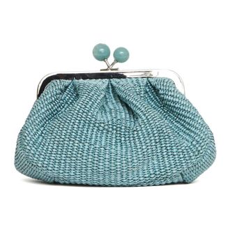 Max Mara Palmasavio - female - Weekend Max Mara - Clutches - Blue - ONE SIZE - Bags