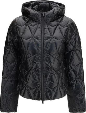 Moose Knuckles Lichtgewicht Iceberg Quilt Donsjack - Heren - Jassen - Zwart - Maat: XL Nylon