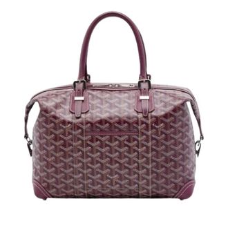 Goyard Pre-owned Boeing 30 - Dames - Pre-owned - Rood - Maat: ONE Size Leer