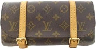 Louis Vuitton Pre-owned Pochette Fanny Pack - - Pre-owned - Donna - Marrone - ONE SIZE