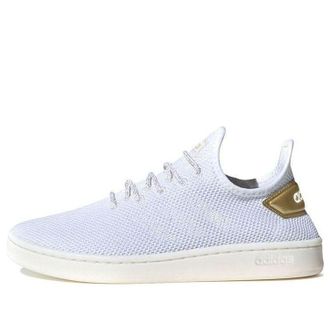adidas (WMNS) adidas neo Court Adapt White/Gold EE8114