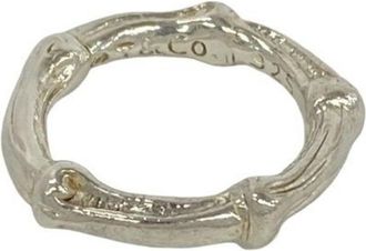 Tiffany & Co. Silver Silver 925 Band Ring (Pre-Owned)