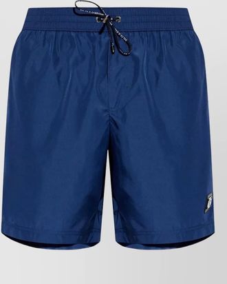 Dolce & Gabbana medium length swim shorts pockets pouch