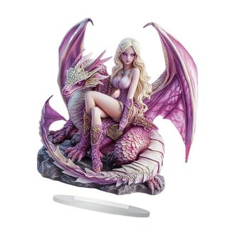 OEM Escultura Plana En 2d De Un Drag&oacute;n Y Una Hermosa Mujer - Ykd748