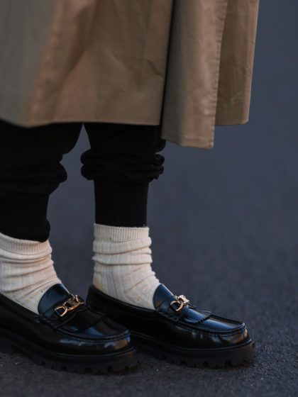 Dopo gli stivali, ora è tendenza mocassini chunky!