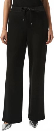 Joseph Ribkoff Wide-Leg Pull-On Pants In Black