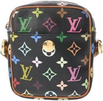 Louis Vuitton Pre-owned Cross Body Bags, female, Multicolor, Size: ONE SIZE Pre-owned Canvas Cross Body Bag
