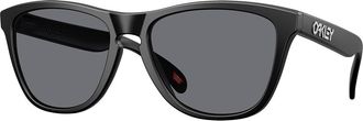 Oakley OO9013 FROGSKINS 9013M7 Mens Sunglasses Black Size 55