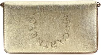 Stella McCartney Fold-Over Top Shoulder Bag