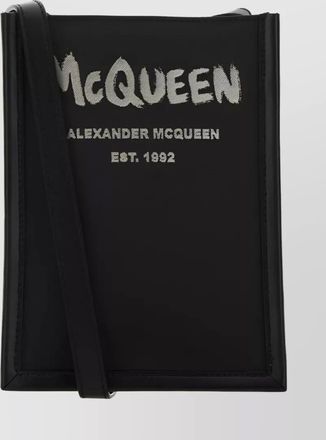 Alexander McQueen leather mini crossbody bag