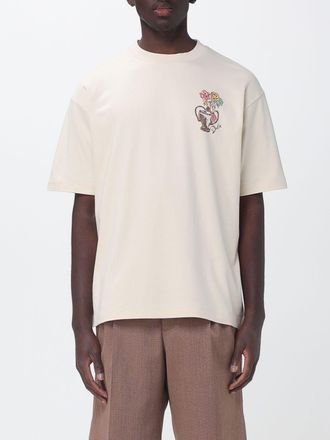 Dr&ocirc;le de Monsieur T-shirt in cotone stampata Dr&ocirc;le De Monsieur