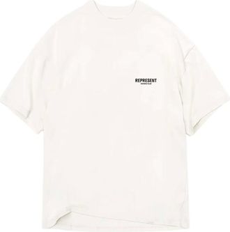 Represent Hombre, Camisetas, Blanco, Talla: 2XL