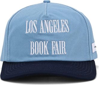 Students Los Angeles Book Fair Cotton Snapback Baseball Cap in Chambray at Nordstrom