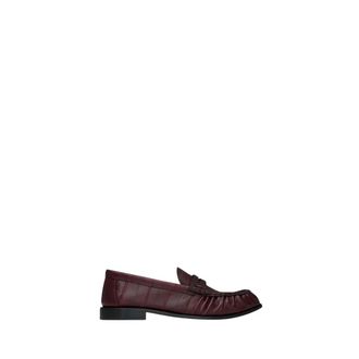 Saint Laurent Heren, Schoenen, Rood, Maat: 41 EU
